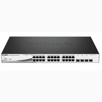 24-port PoE Gigabit Smart Switch + 4 Slot SFP D-LINK DGS-1210-28MP