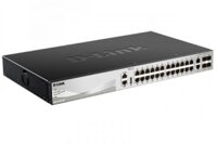 24-port SFP Lite Layer 3 Stackable Managed Switches D-LINK DGS-3130-30S