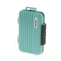 24 Slots Memory Card Case Carrying Holder Storage Box for CF Cards &amp; TF Cards &amp; SD Cards - Green