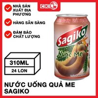 24 X 310ml Lon - Nước Uống Quả Me Sagiko - Halal - Nhà Sản Xuất Địa Phương