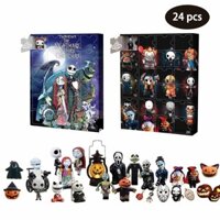 24 X Halloween Doll Advent Calendar Nightmare Before Christmas Advent Calendar