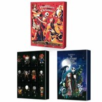 24 X Halloween Doll Advent Calendar Nightmare Before Christmas Advent Calendar