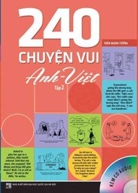 240 Chuyện Vui Anh - Việt (Tập 2) (Kèm CD)