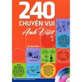 240 Chuyện Vui Anh - Việt (Tập 2) - Kèm CD