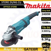 2400W Máy Mài Góc 180mm Makita GA7030R (Công tắc bóp)