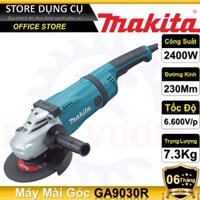 2400W Máy Mài Góc 230mm Makita GA9030R (Công tắc bóp)