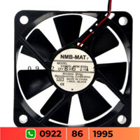 2406gl-05w-b59 24V 6cm3 Dây Máy In Nmb Đôi Bi Biến Tần DC Quạt Hút Tản Nhiệt