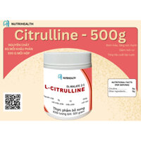 240gam - 500gram(+/-5%) CITRULLINE - ̣TĂNG SỨC MẠNH CƠ BẮP TRƯỚC KHI TẬP - Hiệu quả ngay lần đầu (Citrulin, citrullin)