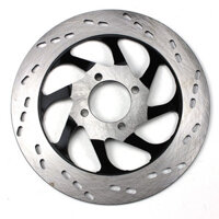 240mm Xe Máy Sửa Đổi Mở Rộng Đĩa Phanh Cánh Quạt Cho Diamond Leopard EN125-2A / 2E / F / 2F / 3E / 3F Hero Suzuki Ruishuang EN150
