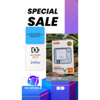 240w bộ sạc USB-Type-C BYZ GAN SuperVooc sạc nhanh cho samsung vivo oppo xiaomi ,MacBook.ipad