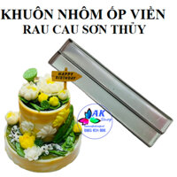 2412.300 KHAY NHÔM GIA CÔNG ỐP VIỀN RAU CAU SƠN THỦY