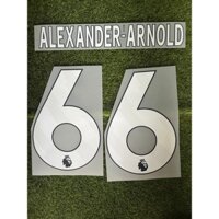 2425 Alexander-Arnold Nameset In Nhiệt Sắt Trên Huy Hiệu Miếng Dán Bóng Đá