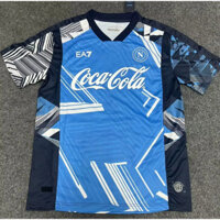 2425 Áo sơ mi hai khách của Napoli, áo bóng đá chất lượng cao AAA + S-4xl