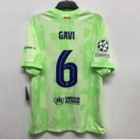 2425 Barca Hai người hâm mộ sân khách Phiên bản 19 Yaman de Jong Messi áo bóng đá tay ngắn