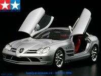 24290 Mô hình xe ô tô 1/24 SCALE MERCEDES-BENZ SLR MCLAREN