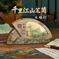 2433 Người Bộ Sưu Tập Cổ Năm Mới Quà Tặng Sinh Nhật Bé Gái Thiết Thực Đèn Ngủ Tự Làm Handmade Bút Văn Hóa Sáng Tạo Để Bàn Đồ Trang Trí 4.1h