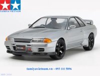 24341 Mô hình xe ô tô 1/24 SCALE NISSAN SKYLINE GT-R (R32)