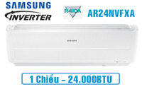 24'4TK14950  Điều hòa treo tường Samsung 24000BTU inverter 1 chiều AR24CYFCAWKNSV