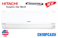 24'4TK7650 Điều hòa Hitachi Inverter 1 chiều 9000 BTU RAK-CH10PCASV gas R-32