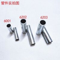 2451 Người Khen ngợi Vòng bi Phụ kiện ống Vỏ 6001 6202 6203 Vòng bi Ống trung tâm Caster Phụ kiện bánh xe đa năng Phụ kiện ống dày