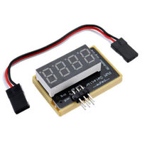 2/4/6 PCS Upgraded PWM Tester Pulse Width Frequency Displayer for Servo Robot Remote Control Flight Controller Debugging