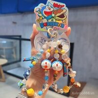[2484 Người Đã Thu Thập] Móc Điện Thoại Doraemon Hoạt Hình Chính Hãng, Phụ Kiện Móc Khóa, Nhẫn, Quà Tặng Mặt Dây Túi Bạn Thân Cho Phụ Nữ