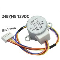 24byj48 Thích hợp cho máy treo điều hòa không khí TCL Động cơ quạt quét lá xoay 12v Hướng dẫn gió Động cơ bước