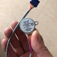 24byj48 Thích Hợp Cho Máy Treo Điều Hòa Haier 1p1.5 Ngựa Xoay Lá Quạt Hướng Dẫn Động Cơ0010403350Động cơ đồng bộ