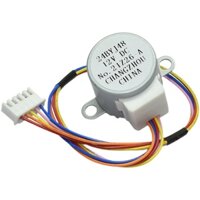 24byj48 Thích hợp cho máy treo điều hòa không khí TCL Động cơ quạt quét lá xoay 12v Hướng dẫn gió Động cơ bước