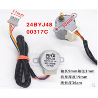 24byj48 Thích Hợp Cho Yangzi Điều Hòa Không Khí Phụ Kiện Máy Treo Lá Xoay Quét Gió Động Cơ Hướng Gió Hướng Dẫn Gió Hướng Dẫn Gió Động Cơ Bước 12v