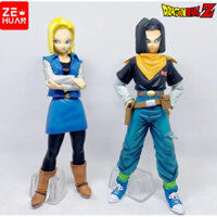 24cm Anime Dragon Ball Z Android 17 Hình Android 18 PVC Nhân Vật Hành Động Mô Hình Đồ Chơi Quà Tặng