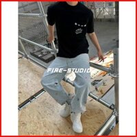 ♞,♘24fw Mới Pharrell Thiết Kế Hải Lý Series DAMIER Bỏ Túi Đính Hạt Logo Dệt Kim Áo Thun Nữ Tay Ngắn Cho Nam Và Nữ 2