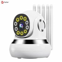 2.4g & 5G Băng tần kép WIFI Full màu Tầm nhìn ban đêm Camera IP PTZ không dây AI Humanoid Phát hiện chuyển động Baby Monitor EU CẮM boost.vn