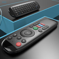 2.4g Không Dây Chuột Không Dây Cho Android Tv Box Điều Khiển Từ Xa 2.4g Rf Chuột Không Khí Điều Khiển Từ Xa Có Bàn Phím Cho Android Smart Tv Box Wireless Fly Mouse Mini Pc Satellite