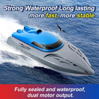 2.4g RC Thuyền Cao Tốc Đua Tàu Đua Đồ Chơi Điều Khiển Từ Xa Thuyền Điện Tử Trò Chơi Nước Đồ Chơi 20km / h Tốc Độ Cao Sạc Đồ Chơi Quà Tặng Cho Trẻ Em