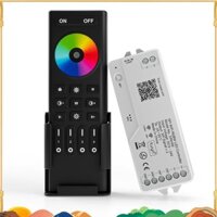 2.4g WiFi DR04W SPI RGBW Bộ điều khiển RC03RF RF Remote Tuya APP / Cuộc sống thông minh / cho gia đình / Hỗ trợ điều khiển Alexa ffefhrudh