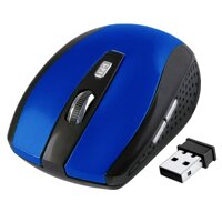 2.4G Wireless Mouse Mini Cordless Optical Mice 6Button 1800DPI For PC - Silver
