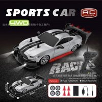 2.4g Xe Ô Tô Điều Khiển Từ Xa Bốn Bánh Ổ Đồ Chơi Điện RC Đua Tốc Độ Cao Trôi Ngoài Đường Xe Trẻ Em Mẫu 1 /