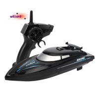 2.4ghz 10KM / H Động Cơ Kép Điều Khiển Từ Xa Tốc Độ Cao Thuyền Bể Bơi Và Hồ Điều Khiển Từ Xa Thuyền Đồ Chơi Ngoài Trời