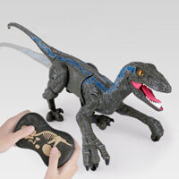 2.4GHz Remote Control Dinosaur Toys Robot Dinosaur Simulation Velociraptor Toys