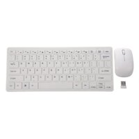 2.4GHz Wireless Portable Keyboard and Mouse PC Set QWERTY