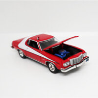 [⭐24h⭐ Đèn xanh 1: 64 Xe mô hình hợp kim Ford Chevrolet Pickup