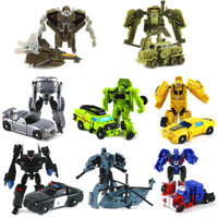 [⭐24h⭐] Đồ chơi biến dạng Bumblebee Xe Mini Robot nhỏ Bumblebee Trọn bộ Mô hình King Kong