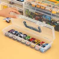 [⭐24h⭐] Hộp lưu trữ Hot Wheels Hộp đồ chơi ô tô dung tích lớn Mô hình ô tô hợp kim Kệ trưng bày mô hình ô tô (Không ô tô)