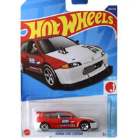【⭐24h⭐ 】 Hot Wheels Cars Diecast Honda Civic Cars Custom J Nhập Khẩu Hợp Kim Thể Thao Mẫu Bé Trai Collection Đồ Chơi Trẻ Em