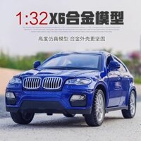 [⭐24h⭐ Mẫu xe hợp kim BMW X6 1: 32 BMW Lamborghini Super Car 770