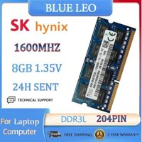 [24h SENT] SK Hynix 4GB 8GB DDR3L RAM 1600 MHz Bộ nhớ máy tính xách tay PC3L-12800 2RX8 RAM SODIMM 1.35V