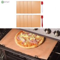 ⭐24H SHIPING ⭐10x Grill Mat Non-stick BBQ Plate Gas Baking Paper Reusable For Charcoal Oven