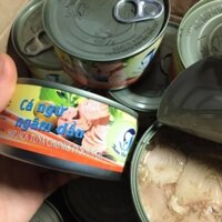 24LON CÁ NGỪ NGÂM DẦU TUNA CÓ MIẾNG 160G