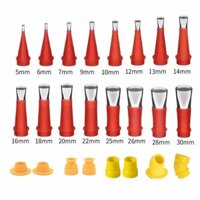 24pcs integrated rubber nozzle tool kit